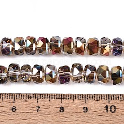 Гальванизируйте прозрачное стекло бисер нитей&nbsp;X-EGLA-N022-04A-D03