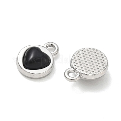 Pendentifs d'émail en alliage&nbsp;AL-CBA4262-08P
