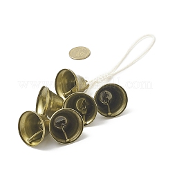 Железные ведьмины колокольчики для вешалки дверной ручки HJEW-JM00917