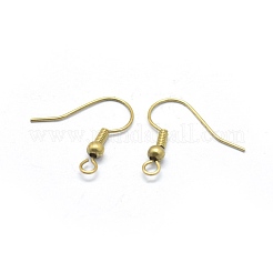 Серьги из латуни KK-L184-22C