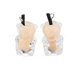 Непрозрачные смоляные подвески&nbsp;RESI-T052-03F