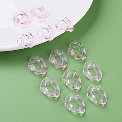 Anneaux de liaison acryliques transparents&nbsp;MACR-S373-108-B05