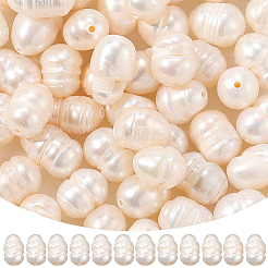 100 шт. бусины из натурального пресноводного жемчуга PEAR-LT0001-12