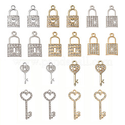 Подвески из сплава 40шт 10 стиля&nbsp;RB-KS0001-01