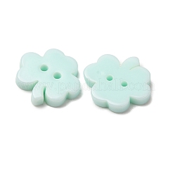 Boutons de résine 2-hole&nbsp;RE-CBA7B26-01B