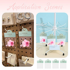 100 шт. прямоугольных прозрачных полипропиленовых целлофановых пакетов&nbsp;CDIS-TA0001-36D