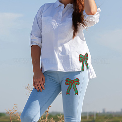 14 шт. полиэстеровые заплатки для пришивания и утюжки PATC-FG0003-06A