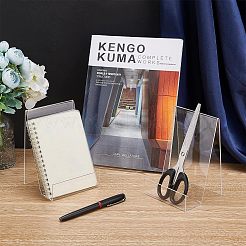 Акриловая подставка для книжных дисплеев ODIS-WH0009-01