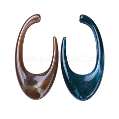 Акриловые бусины OACR-T008-03-M