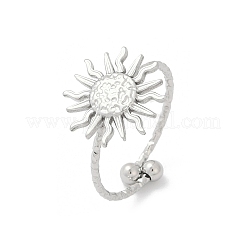 Кольца-манжеты из нержавеющей стали 304&nbsp;RJEW-D306-04P