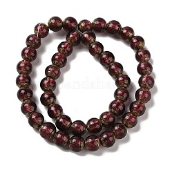 Ручной золотой песок бусины бисер нитей LAMP-P062-01B