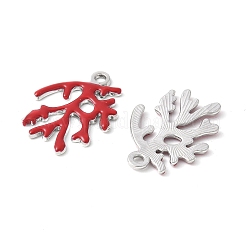 Pendentifs d'émail en alliage&nbsp;PALLOY-E775-01B