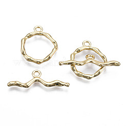 Застежка тоггл из сплава&nbsp;PALLOY-T075-91G-NR