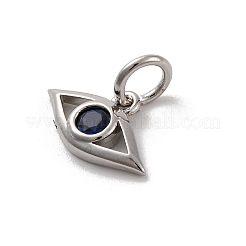 Латунные микро проложить кубического циркония подвески&nbsp;KK-U033-21P-01