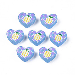 Прозрачные акриловые шарики печатных MACR-S373-124-H