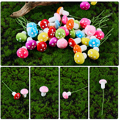 40шт пенопластовое украшение&nbsp;DJEW-SP0001-24A