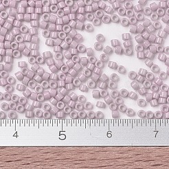 MIYUKIデリカビーズ  シリンダー  日本製シードビーズ  11/0  （db2361) duracoat不透明染めの淡い藤  1.3x1.6mm  穴：0.8mm  約2000PCS /ボトル  10 G /ボトル&nbsp;SEED-JP0008-DB2361