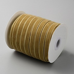 50 ярд полиэфирной односторонней бархатной ленты OCOR-WH0082-161E