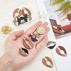 Charm-Ohrring-DIY-Bastelset&nbsp;DIY-OC0007-77