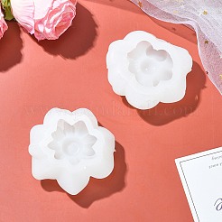 2 moule en silicone pour bougies à fleurs&nbsp;ST-CJ0043-074