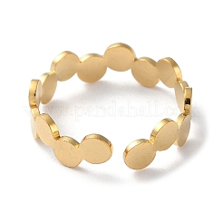 Кольца-манжеты из нержавеющей стали 304&nbsp;RJEW-H219-02G