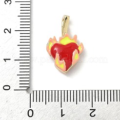 Латунь эмаль подвески&nbsp;KK-I476-23G