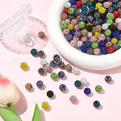 100 шт. Проложить бусины для дискотечного шара&nbsp;RB-YW0001-30A