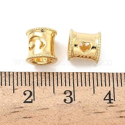 Латуни европейского бисера&nbsp;KK-B166-01G-9