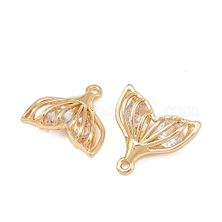 Латунь с подвесками из фианита KK-K407-49G