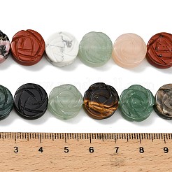 Природных драгоценных камней смешанного бисер нитей&nbsp;G-D354-D01