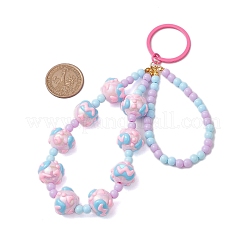 Непрозрачные акриловые брелки KEYC-JKC00789