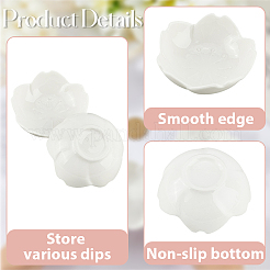 Керамические миски для макания&nbsp;AJEW-WH20097-42E