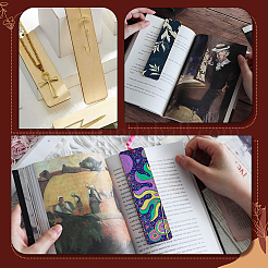 Наборы для изготовления деревянных закладок своими руками WOOD-SP0001-21D