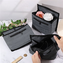 Сумки-органайзеры из ткани Оксфорд с ручками для багажа&nbsp;ABAG-WH0040-30