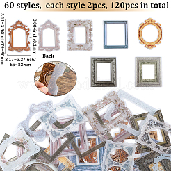 6 набор наклеек для животных 6 стилей AJEW-SP0002-55