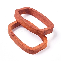 Cadre en bois de santal inachevé&nbsp;WOOD-WH0098-69