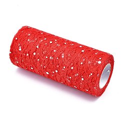 Glitzer-Pailletten-Deko-Mesh-Bänder&nbsp;OCOR-K004-A01