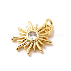 Латунные микро проложить кубического циркония подвески&nbsp;KK-Z135-05G-02