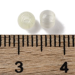 Имитация кошачьего глаза стеклянные бусины&nbsp;GLAA-U006-01C