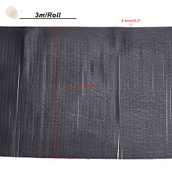 3 метр искусственной кожи с кисточками для отделки&nbsp;DIY-PH0010-44C-02