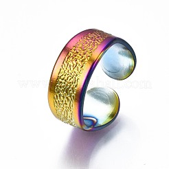 Манжетное кольцо из нержавеющей стали 304&nbsp;RJEW-N038-077