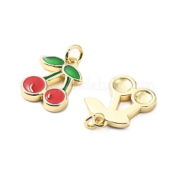 Латунь эмаль подвески&nbsp;KK-L237-029G-02