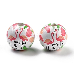 Европейские деревянные бусины schima WOOD-M004-08