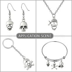 100шт 10 стиля подвески из сплава в тибетском стиле TIBEP-CJ0001-62