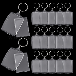 Schlüsselanhänger aus Plastik&nbsp;AJEW-WH0274-08P