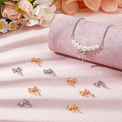 10шт 2 цвета латунные подвески&nbsp;KK-HS0001-86