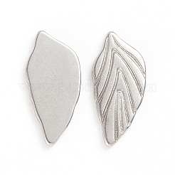 Anlaufgeschützte Cabochons aus Edelstahl 304&nbsp;LS-STAS-D174-25P