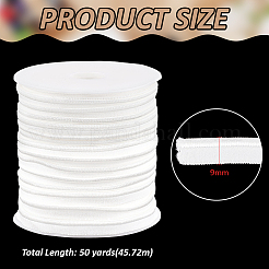 50 yarda de cordón elástico de nailon plano para labios&nbsp;OCOR-BC0002-10A