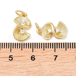 Ottone micro spianare fascino zirconi&nbsp;KK-Z146-28G
