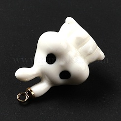Pendenti in resina opaca a tema halloween&nbsp;CRES-B005-03A